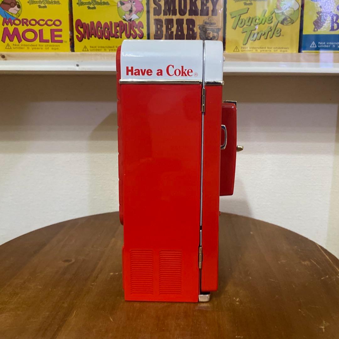 訳あり CocaCola VENDO コカコーラ ベンダー 貯金箱 ミュージック