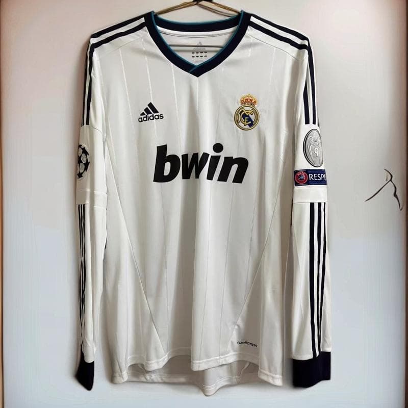 レアル・マドリード RONALDO 背番号7 長袖 シャツ