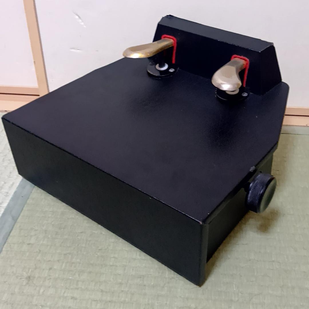 ムツミ M60 ピアノ 補助ペダル M-60　高さ調節可能