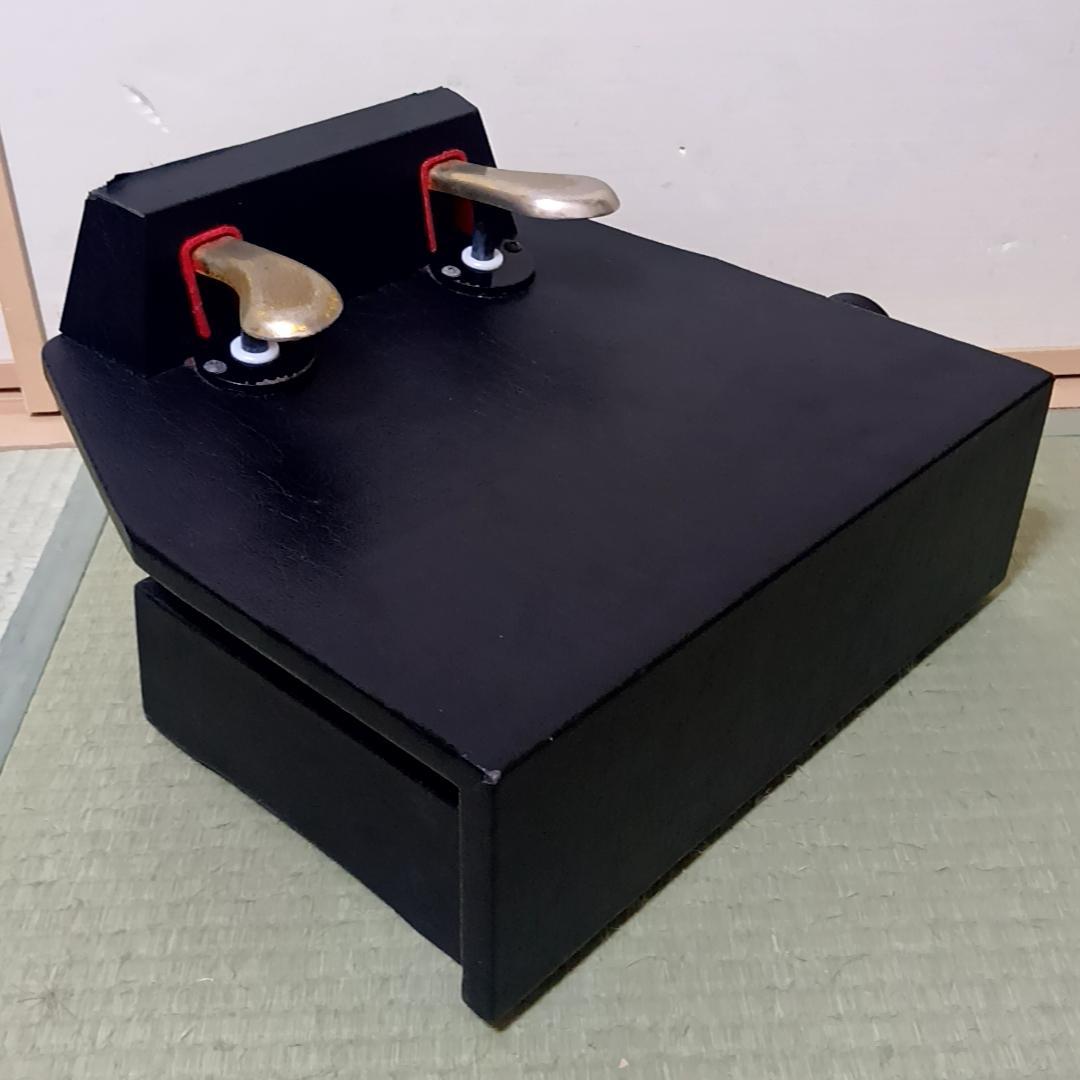 ムツミ M60 ピアノ 補助ペダル M-60　高さ調節可能