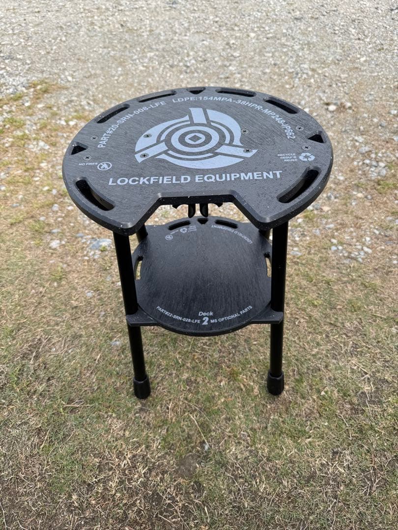 ロックフィールドイクイップメント　マルチスツール　ブラックバージョン