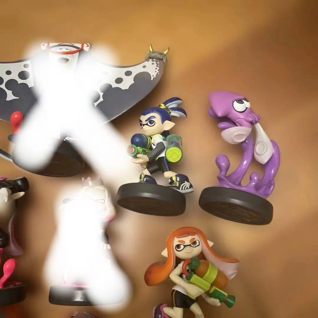 Splatoon アミーボ 11体セット　本日限定値下げ