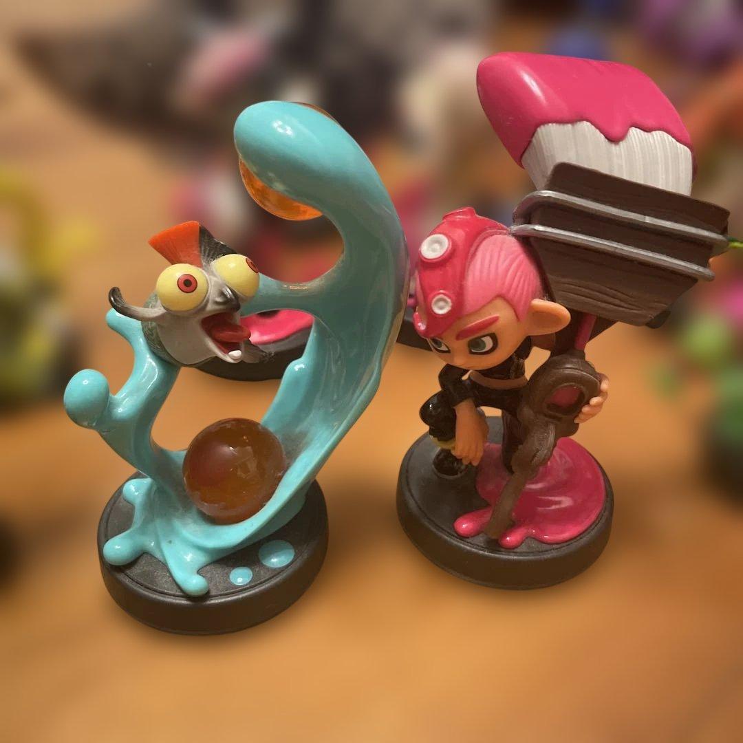 Splatoon アミーボ 11体セット　本日限定値下げ