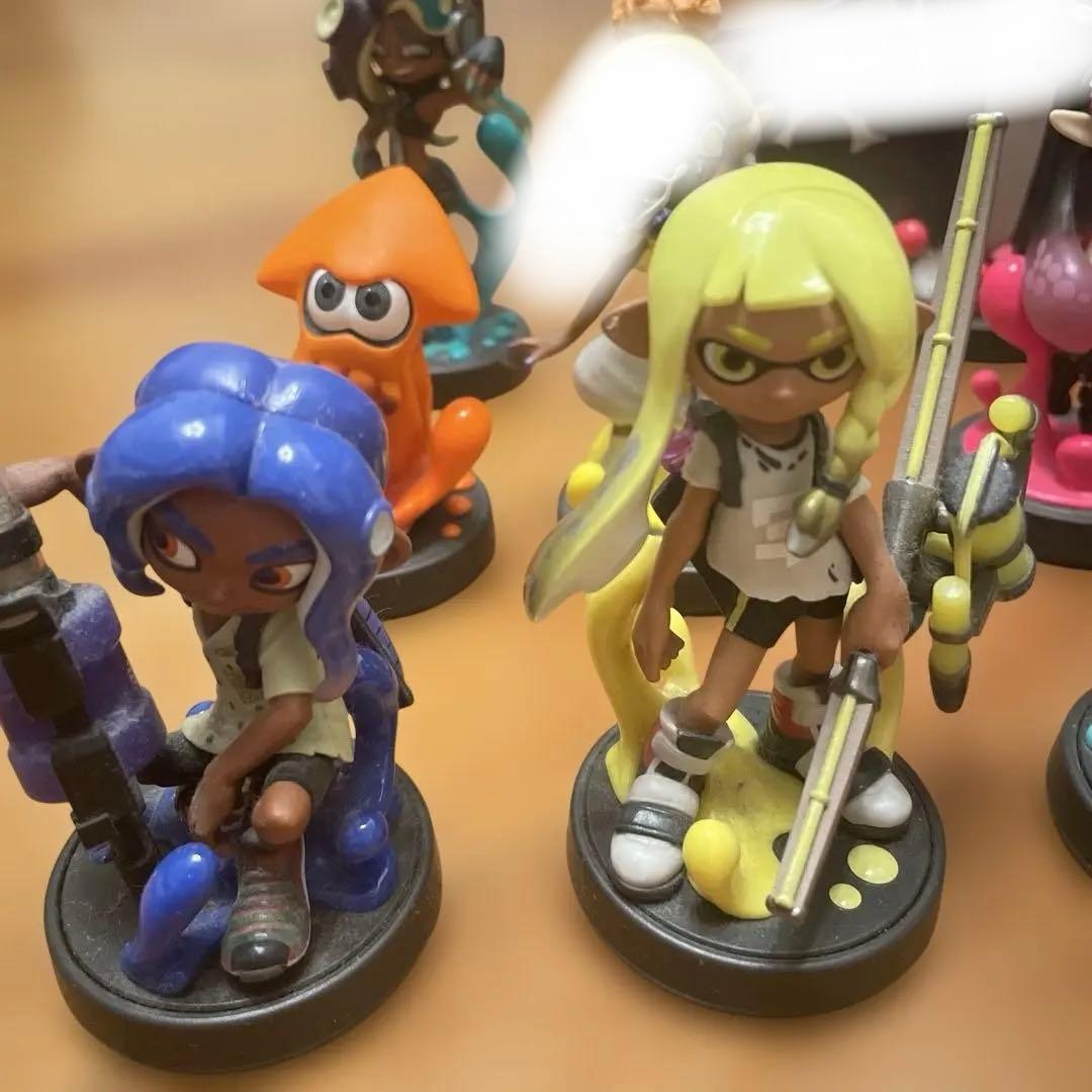Splatoon アミーボ 11体セット　本日限定値下げ