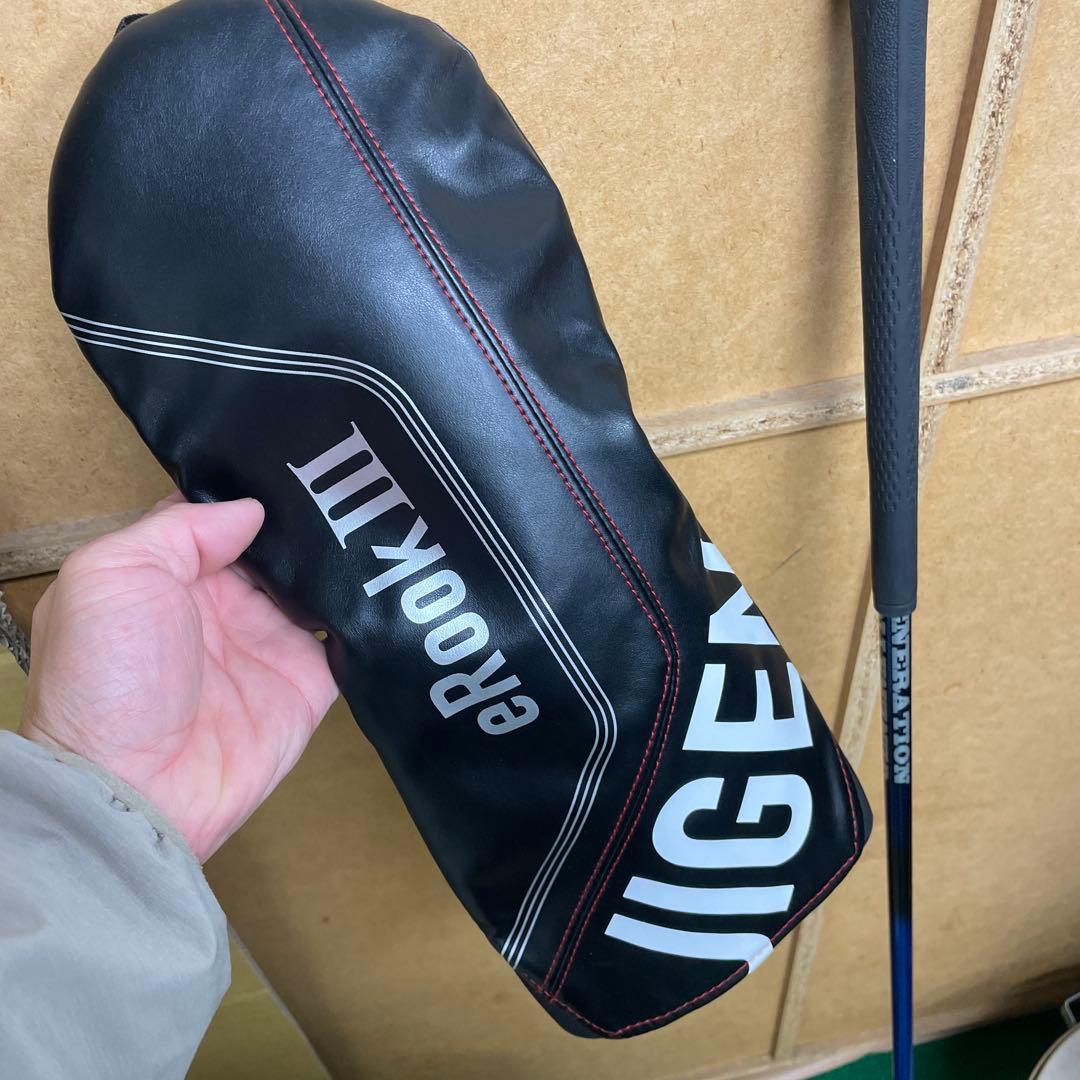 JIGEN eRook Ⅲ 他シャフトセット