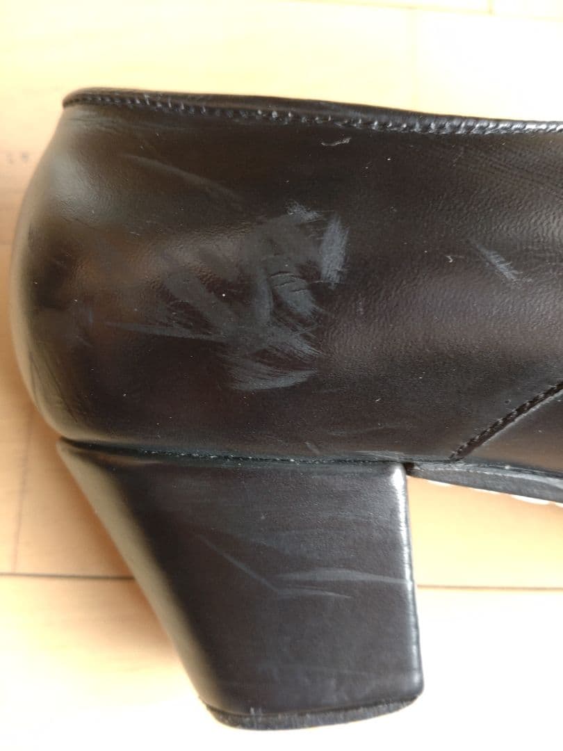 フラメンコシューズ　ガジャルド 黒　37