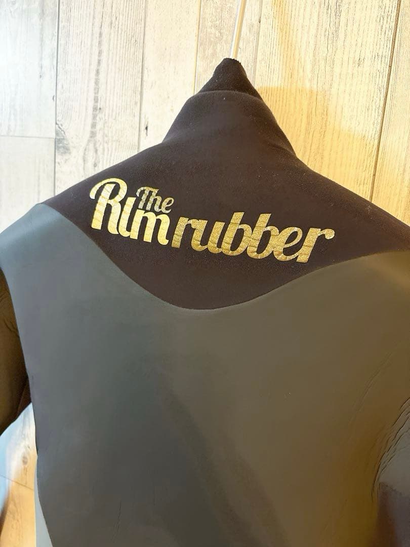 The Rlm rubber セミドライ5/3mmウェットスーツ L オーダー