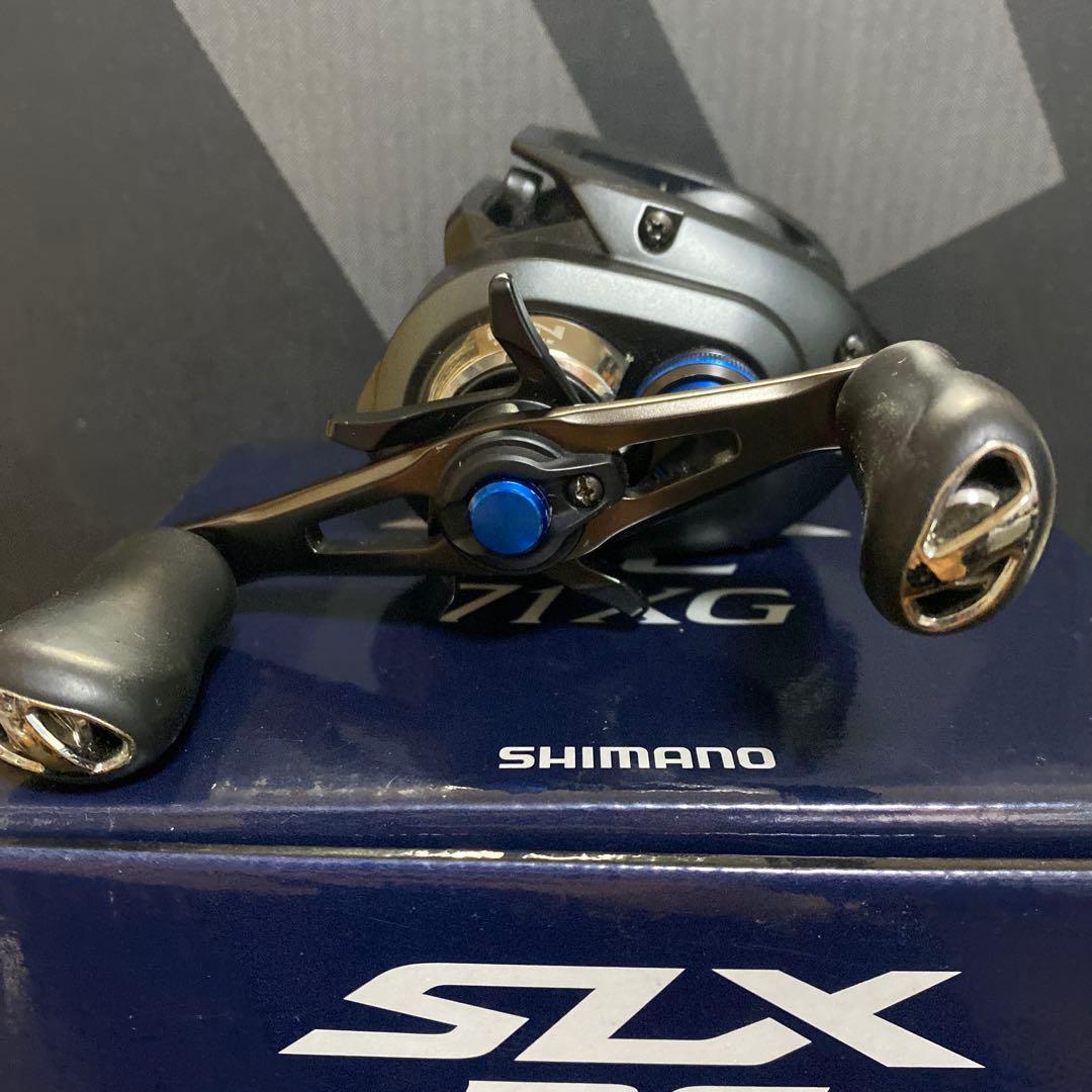 シマノ　SLX DC 71XG ベイトリール　左巻き