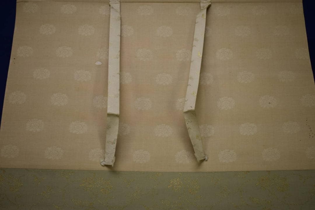 真作/今尾景年/山水民家水車図/桐箱二重箱付/布袋屋掛軸HJ-368