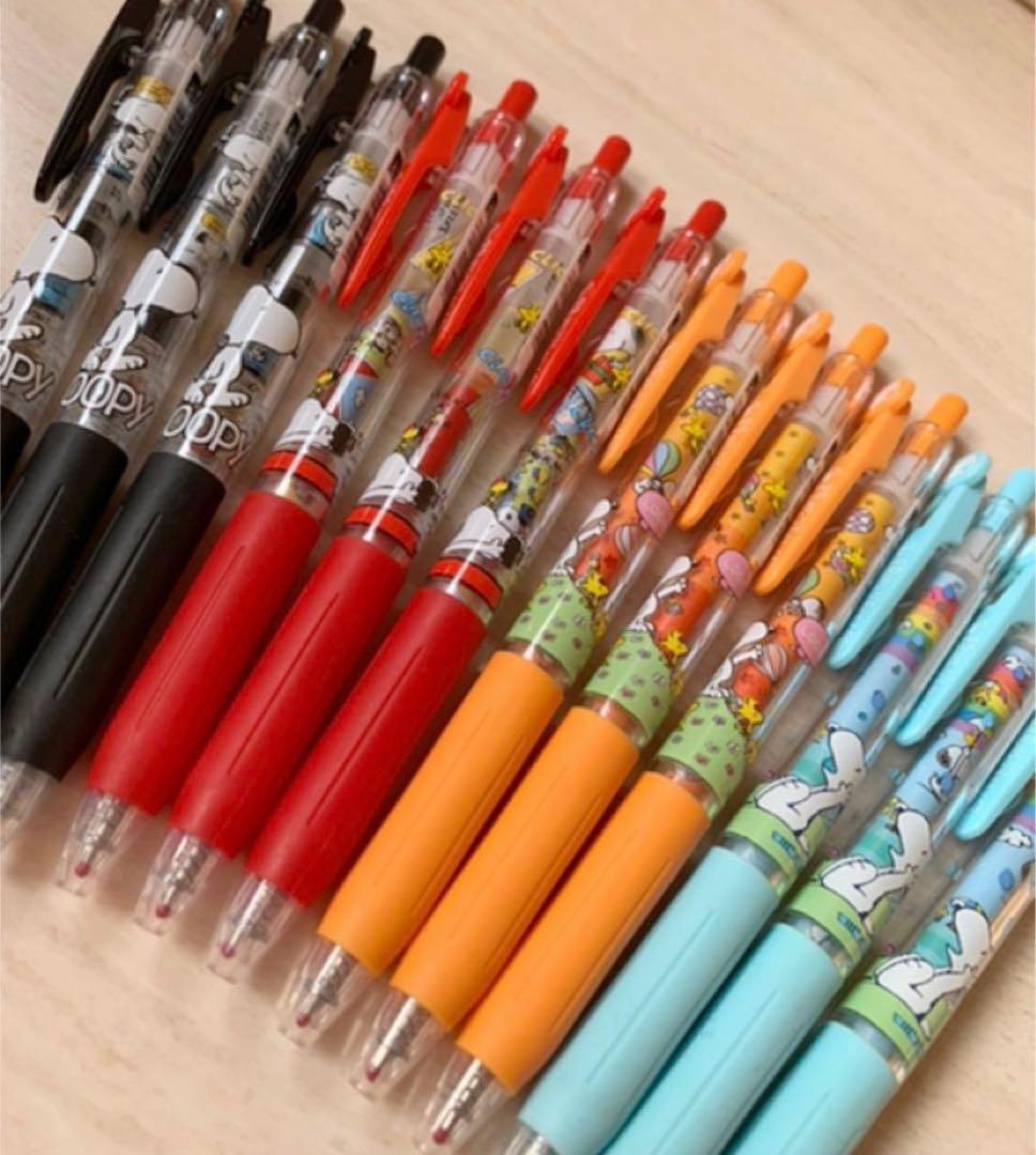 サラサクリップ　SARASA 【限定】スヌーピー　ボールペン