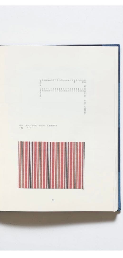 草木染日本の縞
