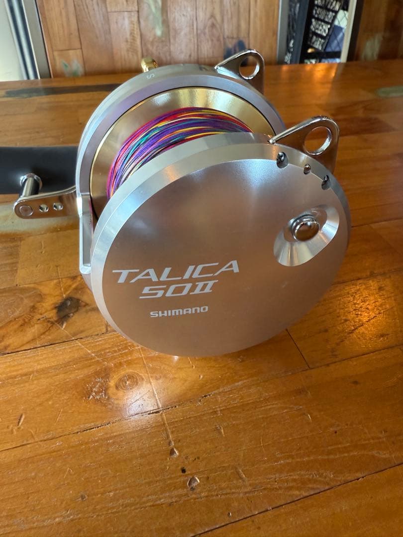 SHIMANO TALICA 50II 両軸リール