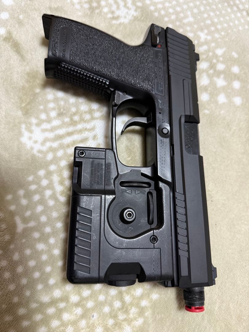 takk SOCOM MK23 ガスガン フルセット 予備マガジン1個付き