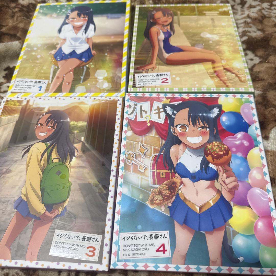 イジらないで,長瀞さん１期 Blu-ray全巻セット