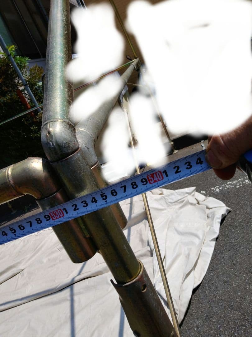 仮設テント　2間3間(3.6×5.4)