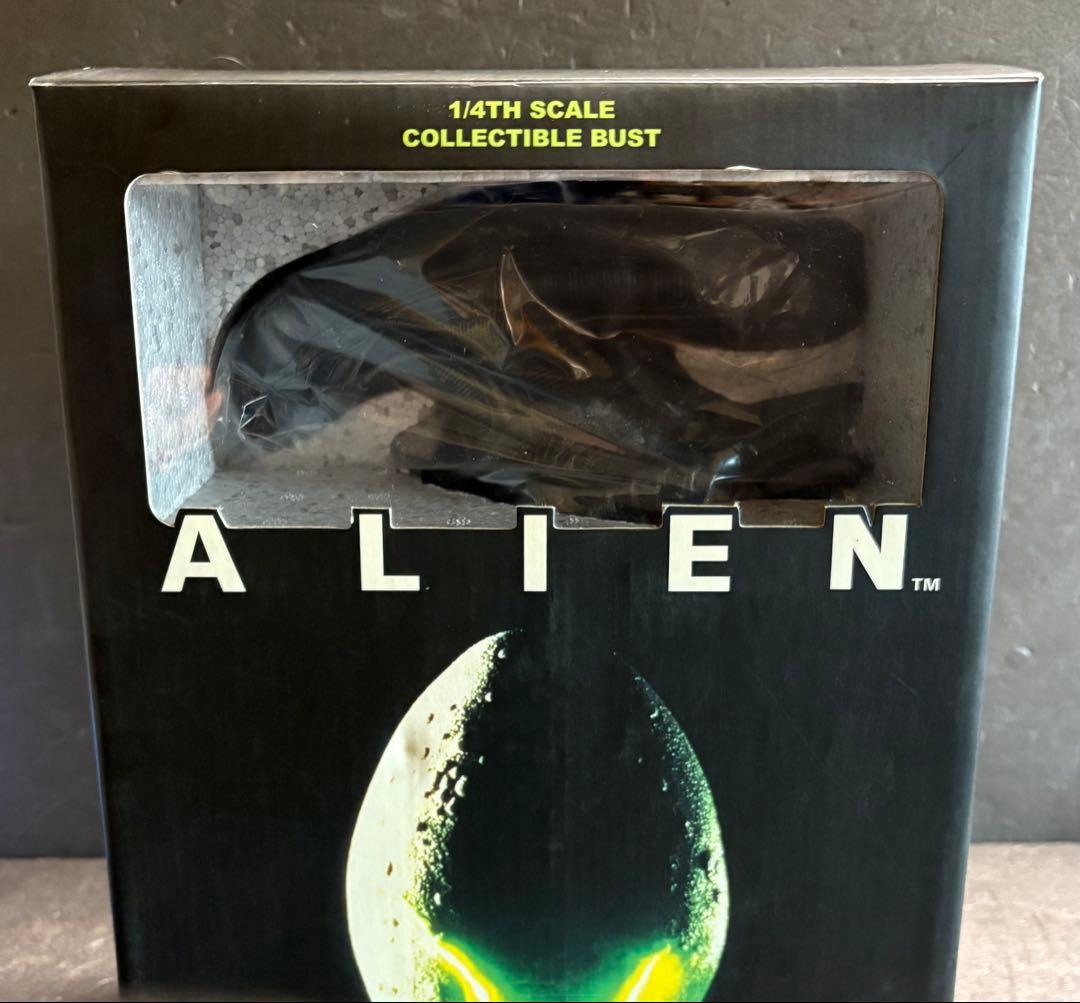 【激レア】 ホットトイズ エイリアン 1/4スケールバスト （ビッグ・チャップ）