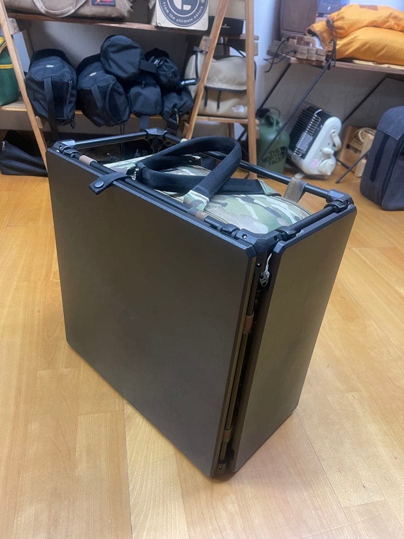 ヘリノックス　タクティカルフィールドオフィス M サイドストレージ×2 +天板付