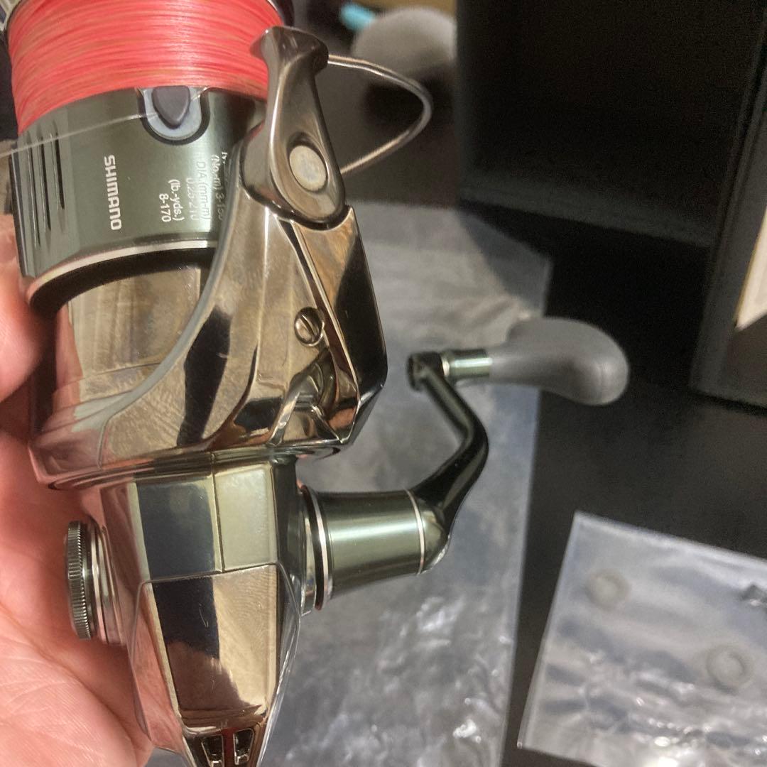 22ステラ C3000XGスピニングリール