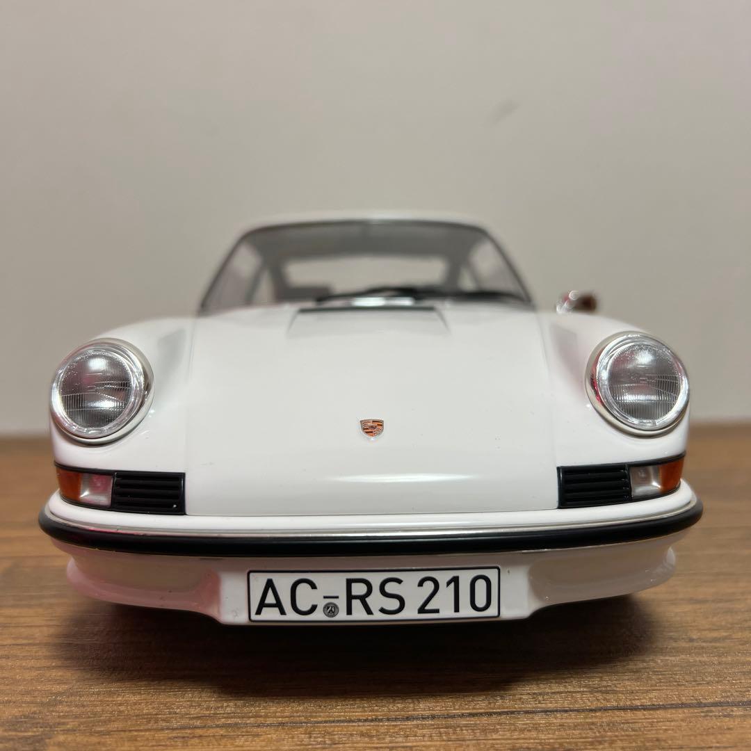 NOREVノレブ 1/12 ポルシェ 911 RS 1973 ホワイト/グリーン
