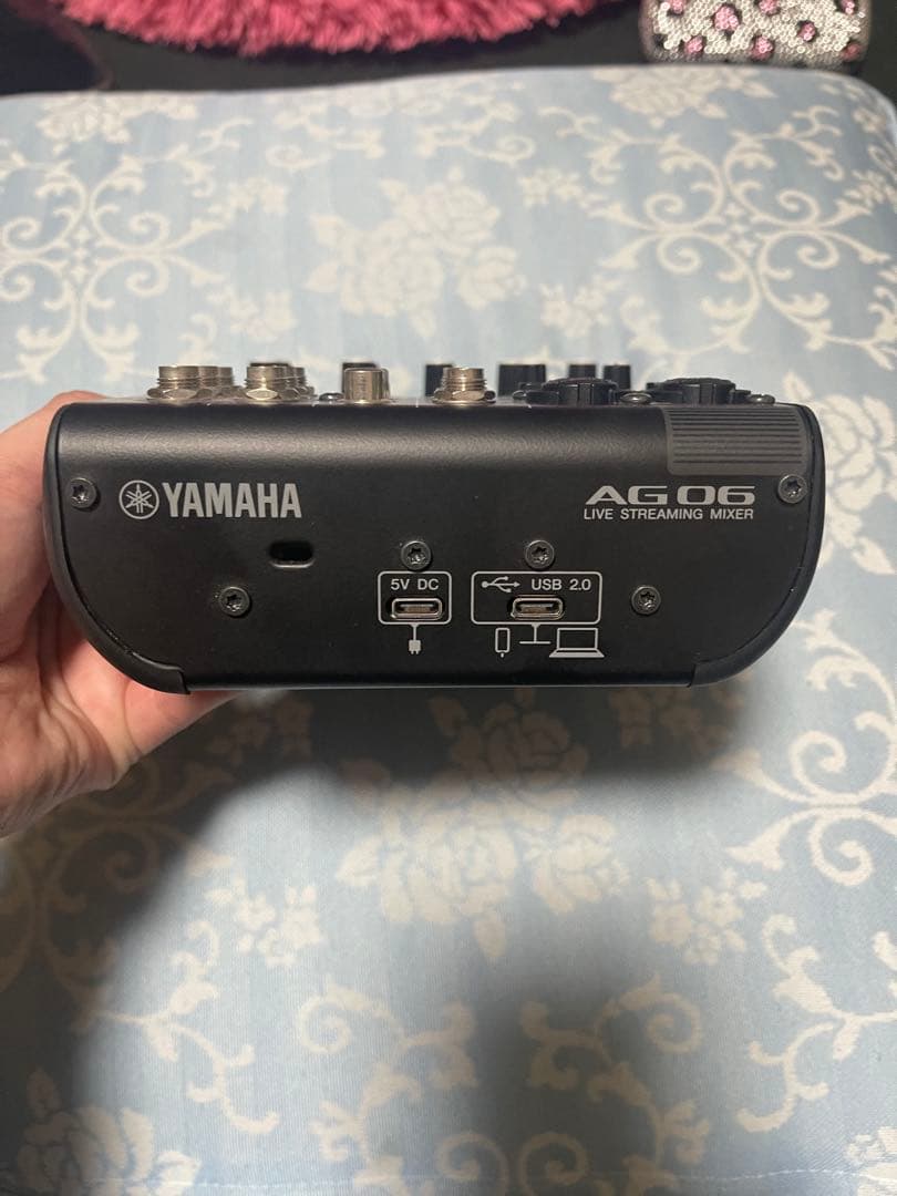 YAMAHA AG06 ライブストリーミングミキサー