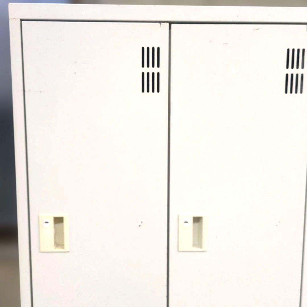 縦型オフィスロッカー 6人用 鍵付4ヵ所