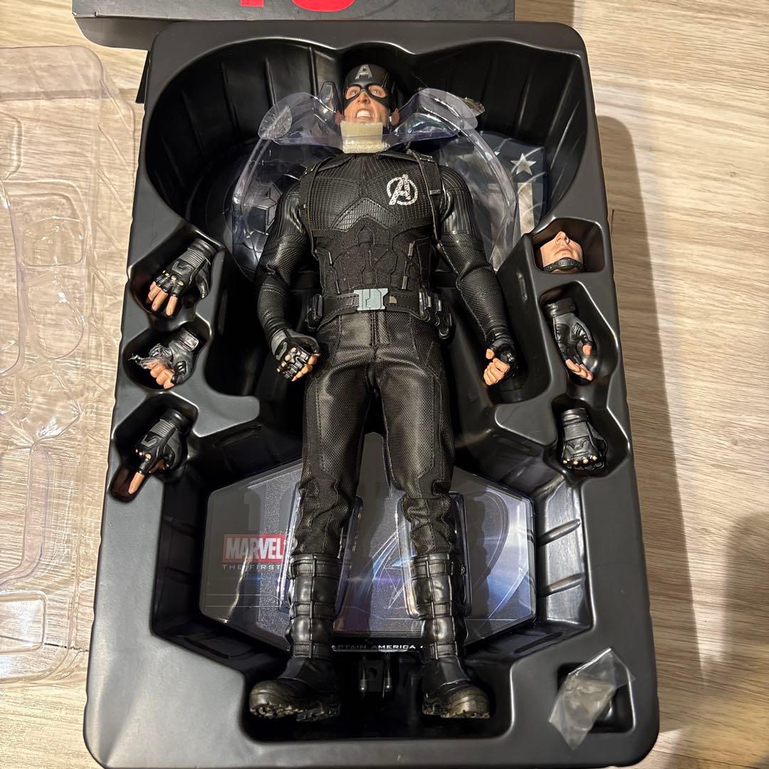 【美品】 ホットトイズ キャプテンアメリカ コンセプトアート版