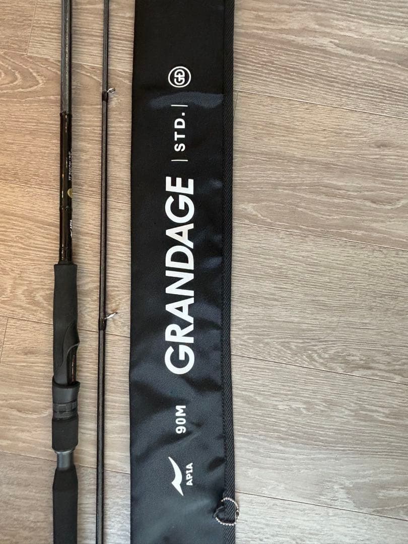 未使用品　GRANDAGE シーバスロッド 90M ロッドケース付き