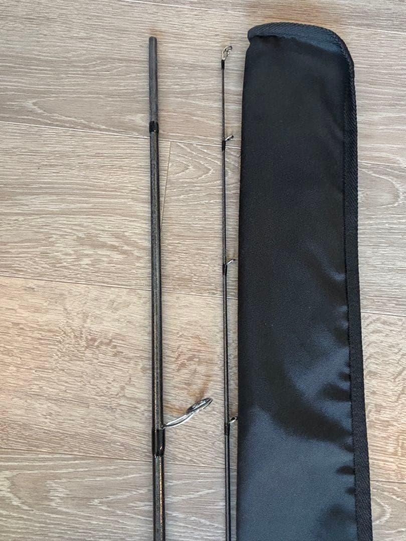 未使用品　GRANDAGE シーバスロッド 90M ロッドケース付き