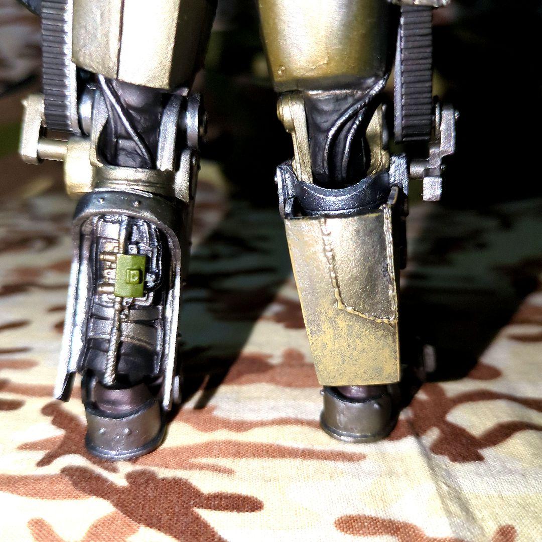 特撮リボルテック／ アイアンマン マーク1 【中古開封品•箱無】