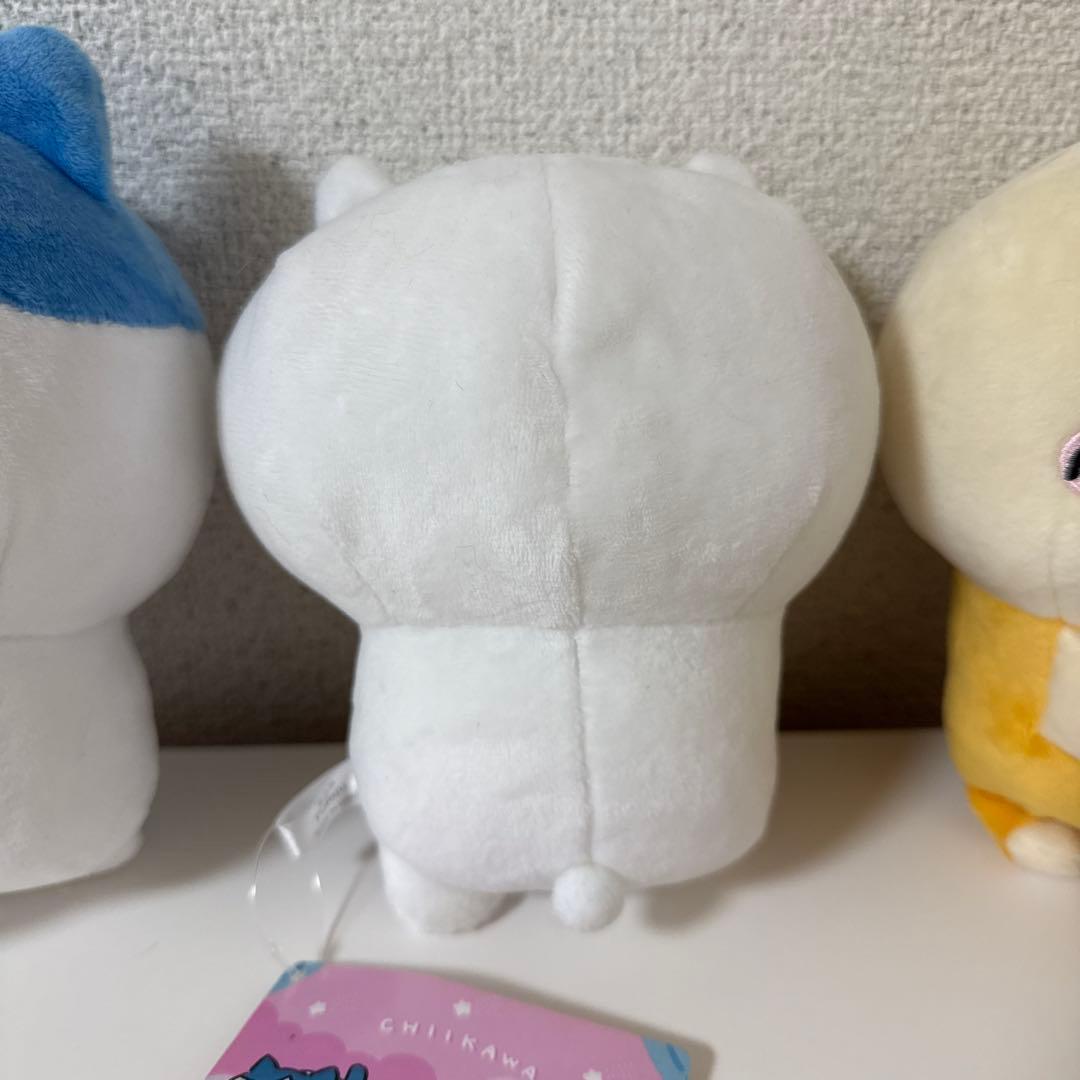 ちいかわ ハチワレ うさぎ なんとかバニア ぬいぐるみ