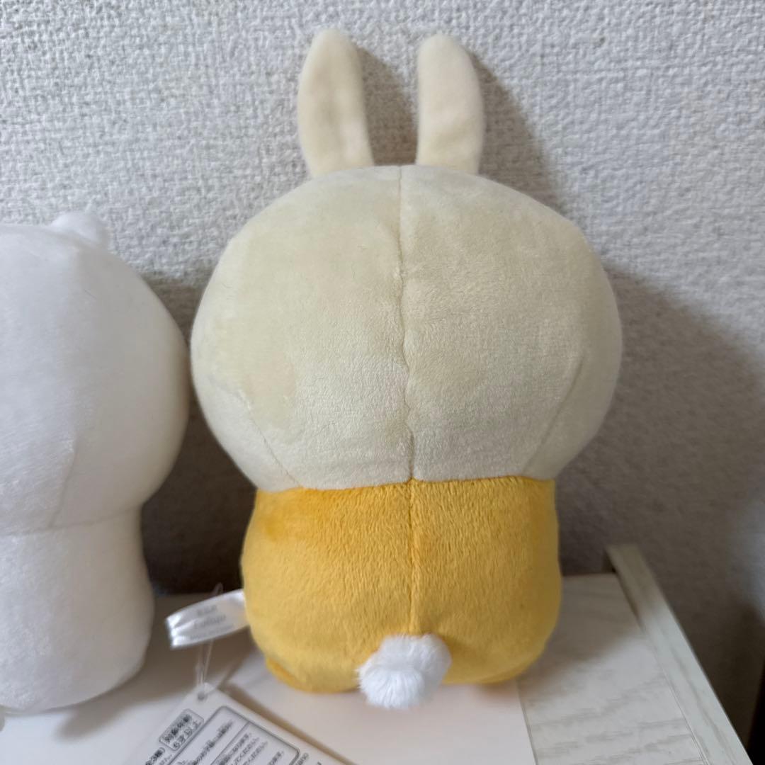 ちいかわ ハチワレ うさぎ なんとかバニア ぬいぐるみ