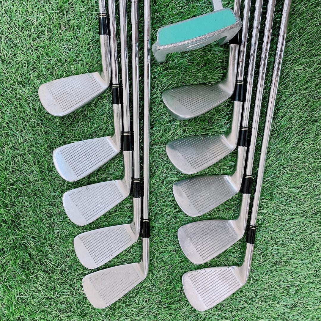 テーラーメイド 初心者 メンズ ゴルフクラブ フルセット 15本 N2445