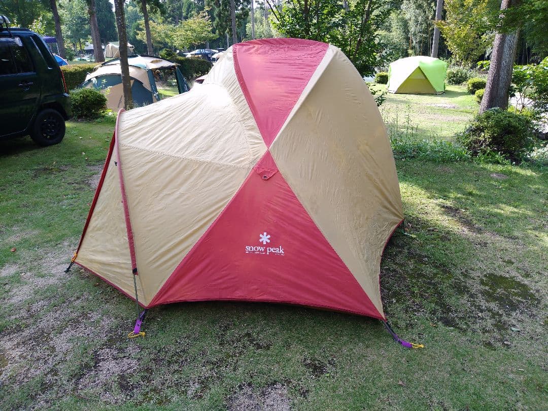 【値下げ】スノーピーク peak ヤマコウランドブリーズ2 SD-102