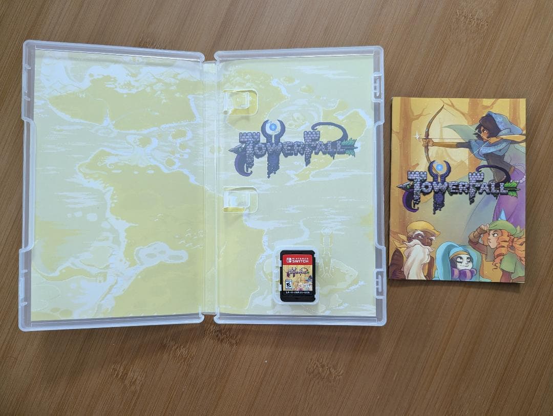 【北米版】タワーフォール　TowerFall【Switch】