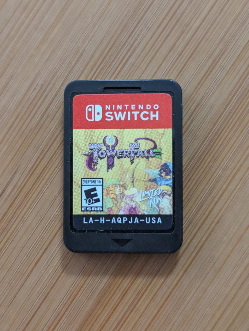 【北米版】タワーフォール　TowerFall【Switch】