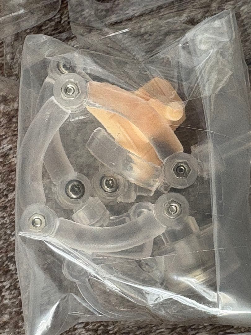 rosemary7318ページ　義勇ねんどどーるセット　開封済み