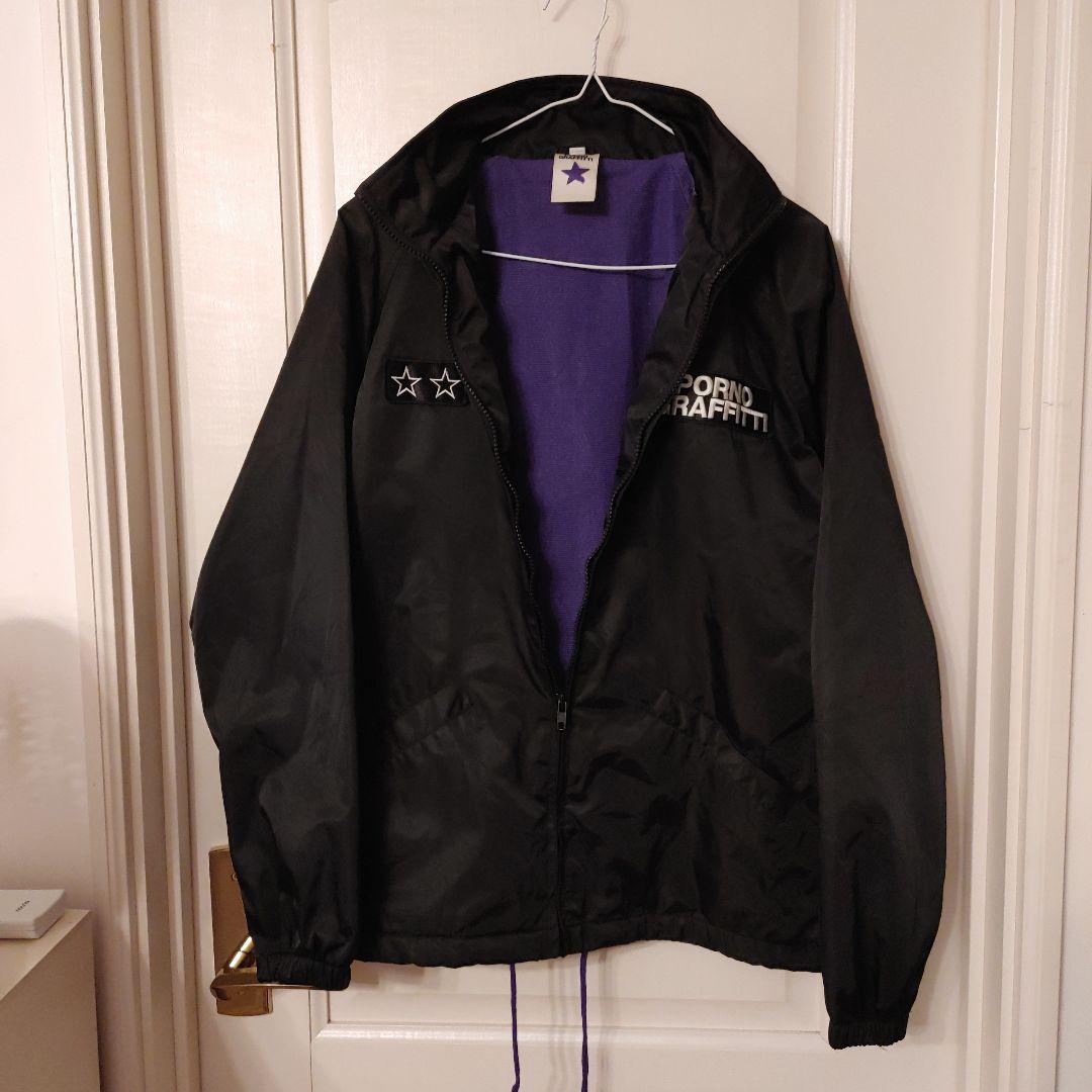 PORNO GRAFFITTI　パープルズ　ナイロンジャケット