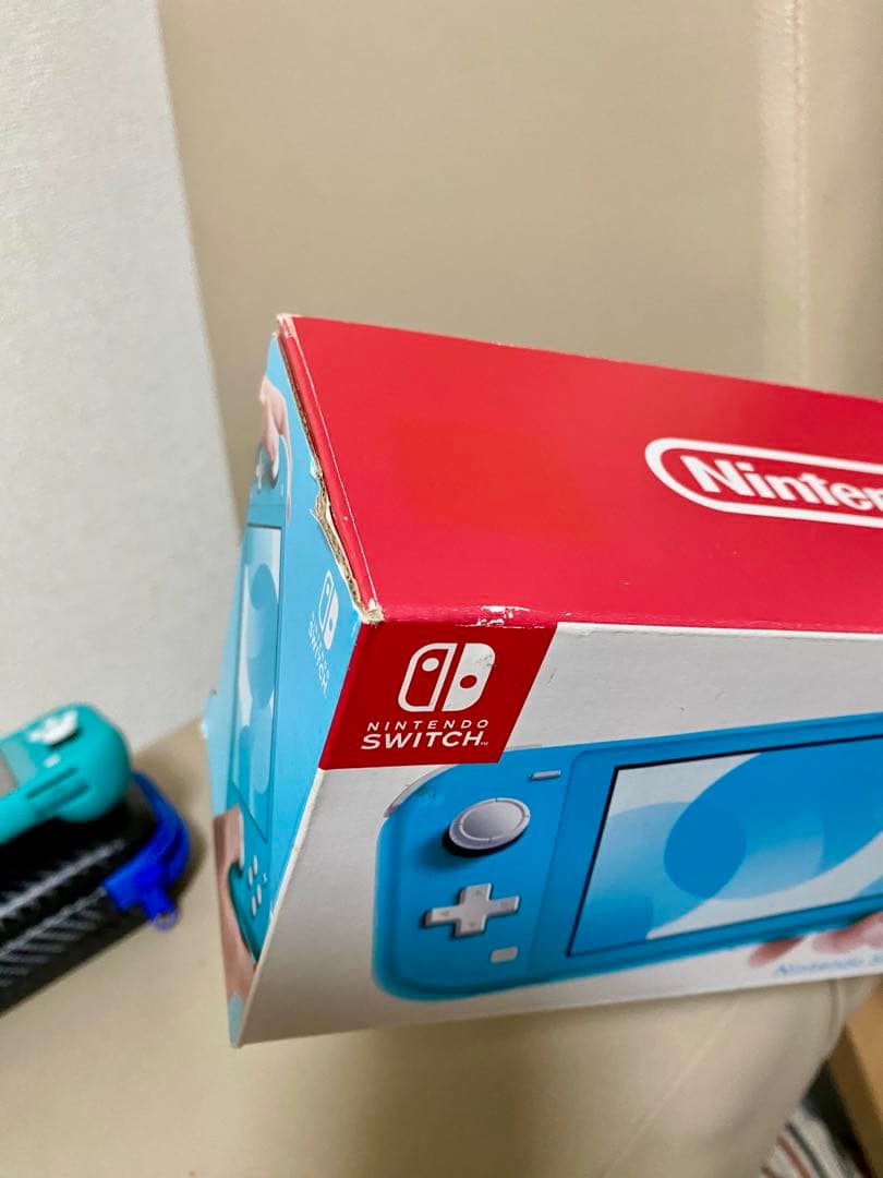 Nintendo Switch Lite ターコイズ 本体 ゲームソフト3作品付