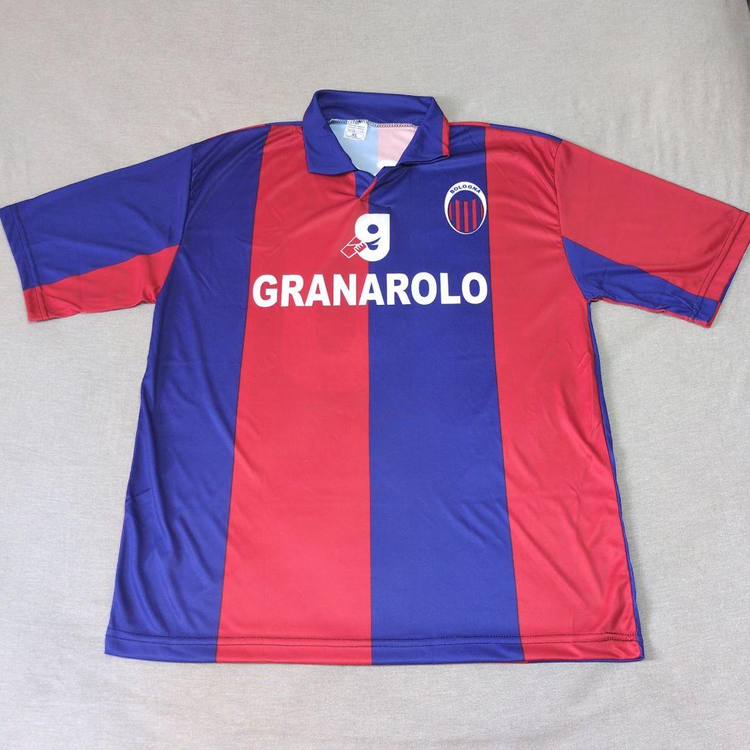 90s ボローニャ ロベルト・バッジョ ヴィンテージ ノーブランドゲームシャツ