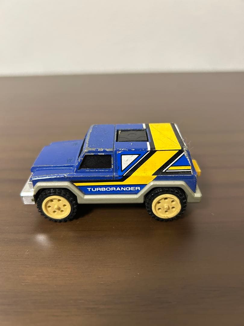 高速戦隊ターボレンジャー　DX超合金　ターボロボ　ジャンク
