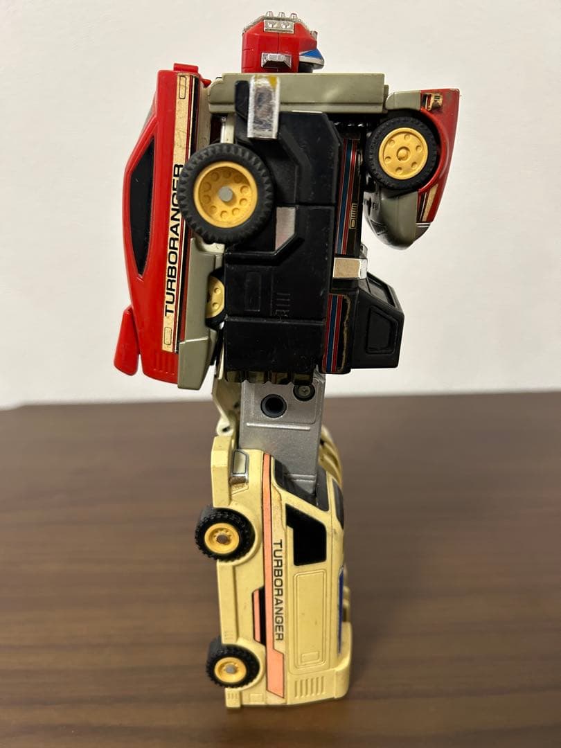 高速戦隊ターボレンジャー　DX超合金　ターボロボ　ジャンク