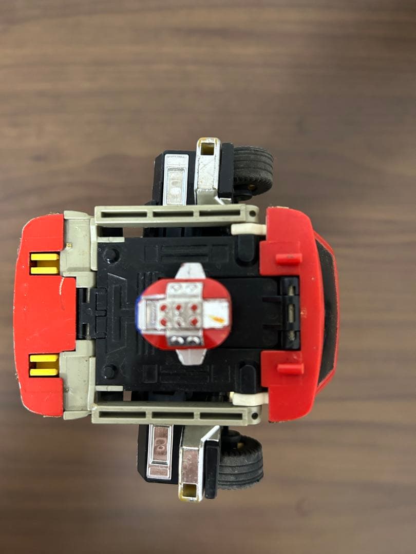 高速戦隊ターボレンジャー　DX超合金　ターボロボ　ジャンク