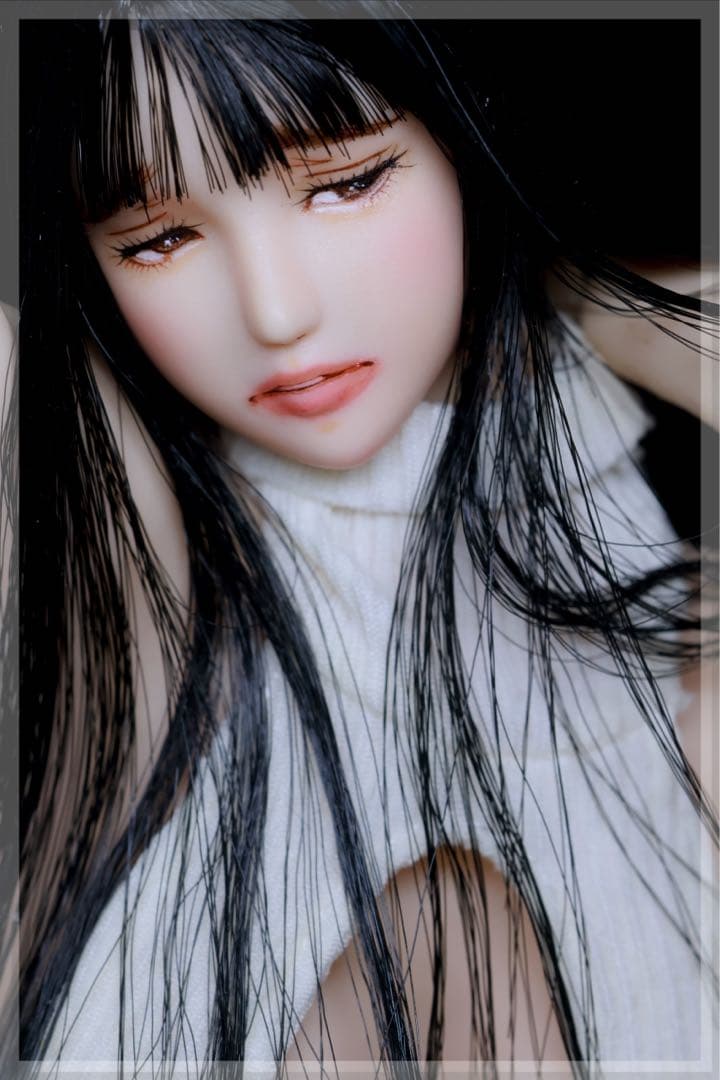 ♪♪ 1/6 　ドール カスタムドールヘッド　1758　艶羽（あでは）　♪♪