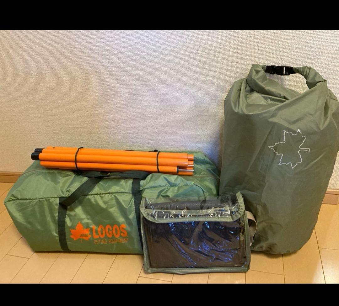 ロゴス テント neos ベーシックドーム・PLR WXL + マット等