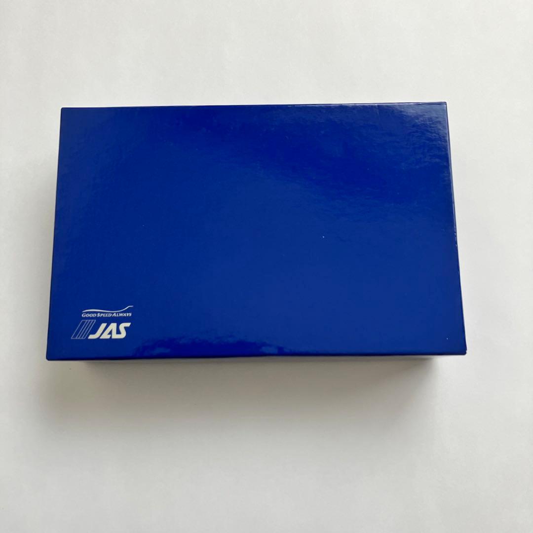 日本エアシステム　JAS 飛行機　機内品　時計　置き時計　ダイキャスト　希少品