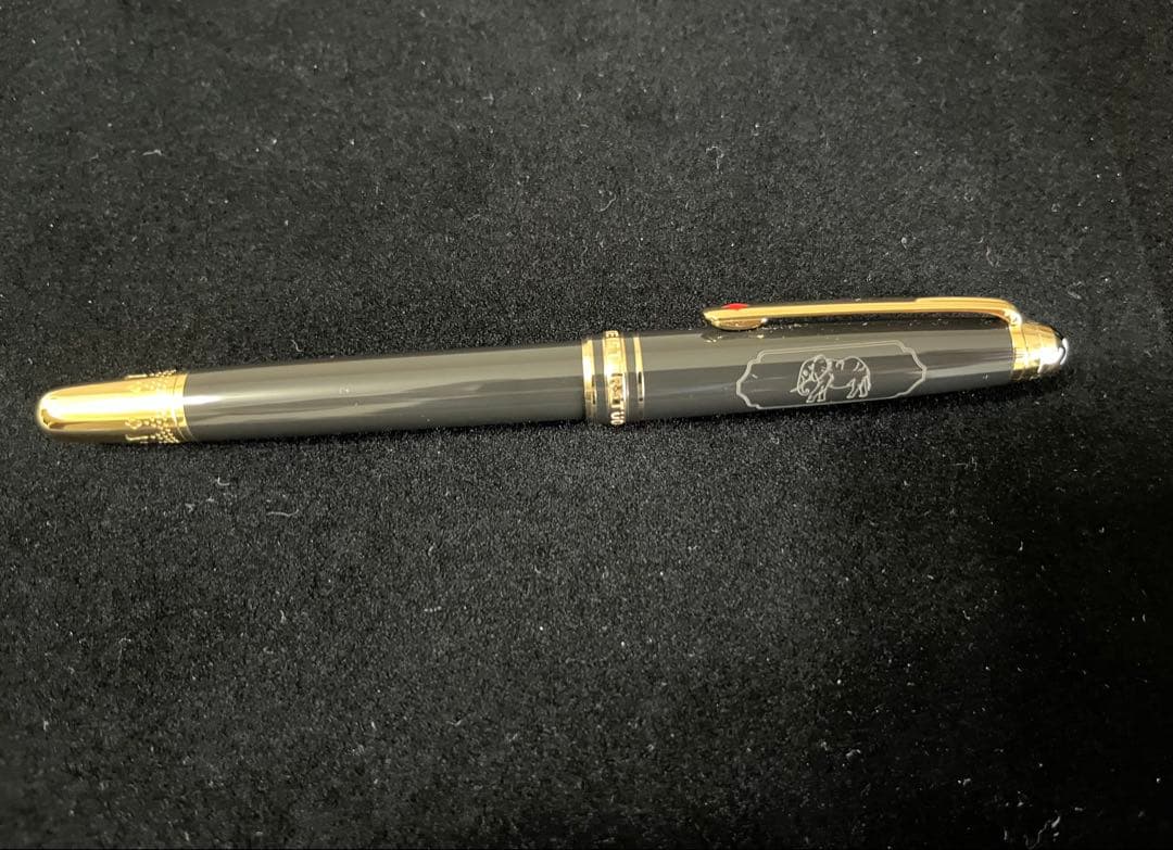 【美品】MONTBLANC Meisterstück Around the Wo