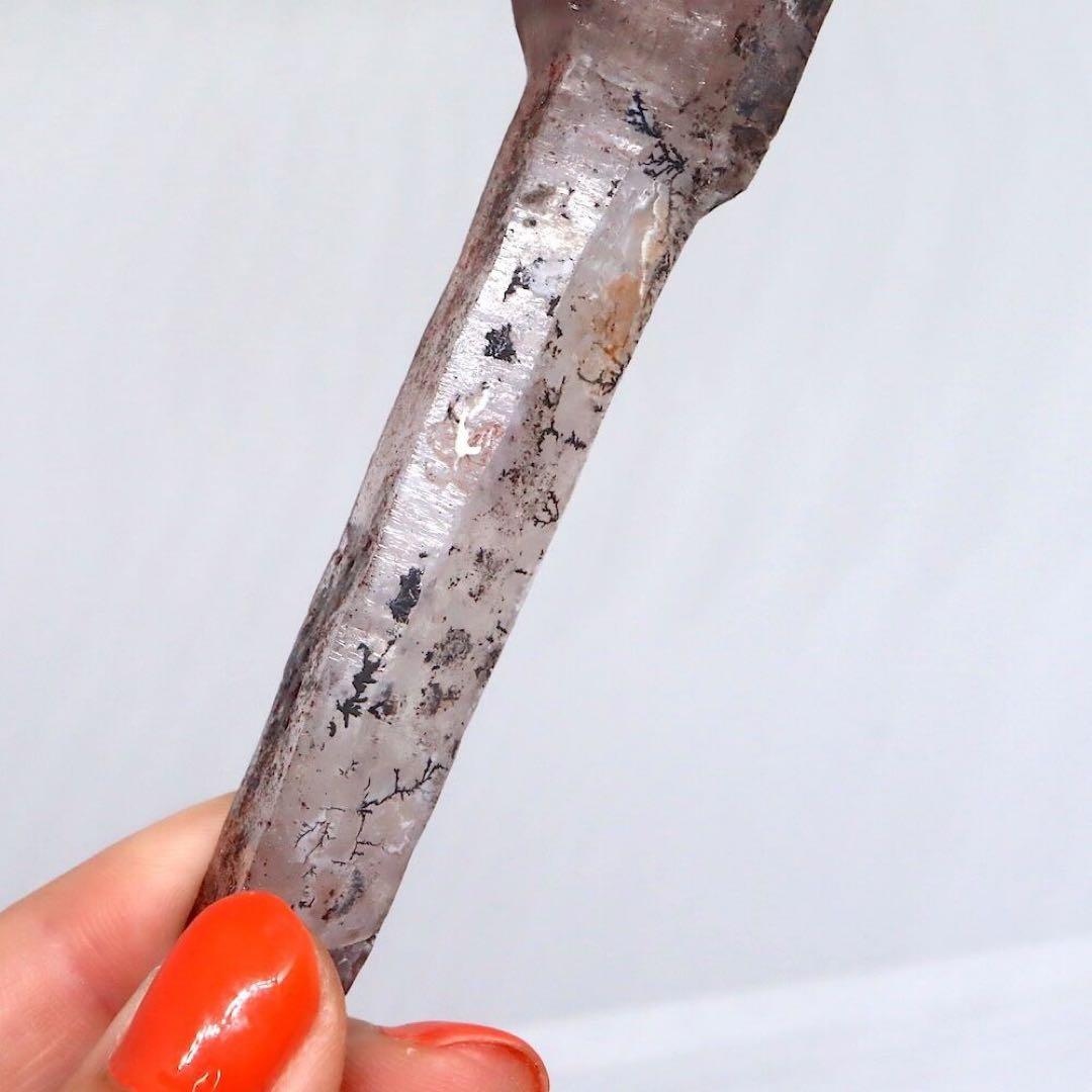 スーパーセブン セプター スモーキー アメジスト紫水晶 51.8g AMT248