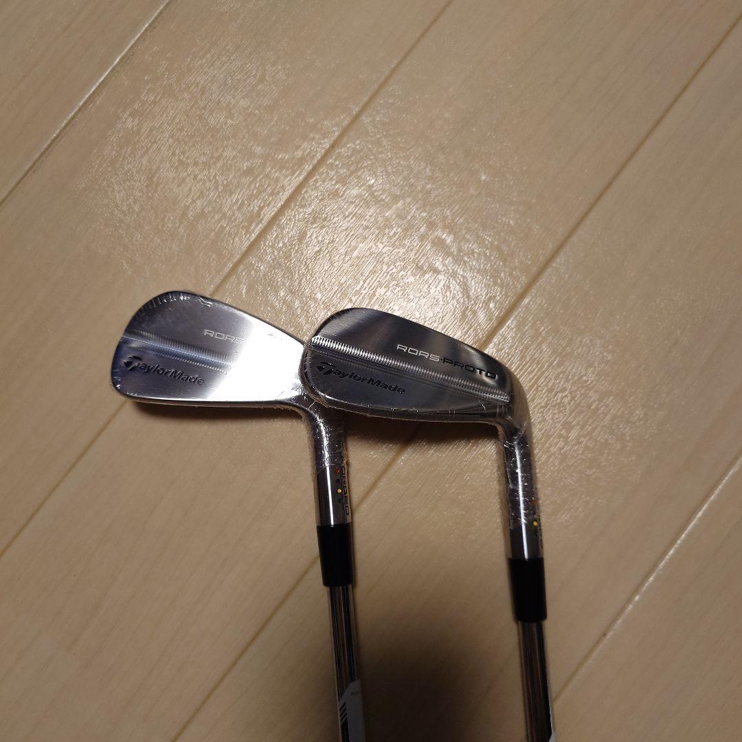 テーラーメイドRORS PROTO 限定 4-P 7本セット ProjectX