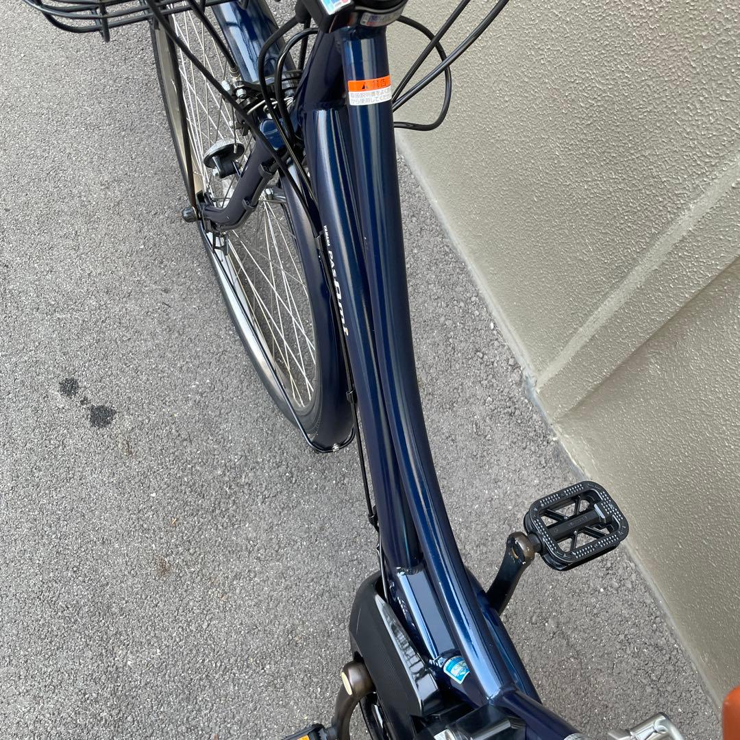 ヤマハ電動アシスト自転車12.3Ah