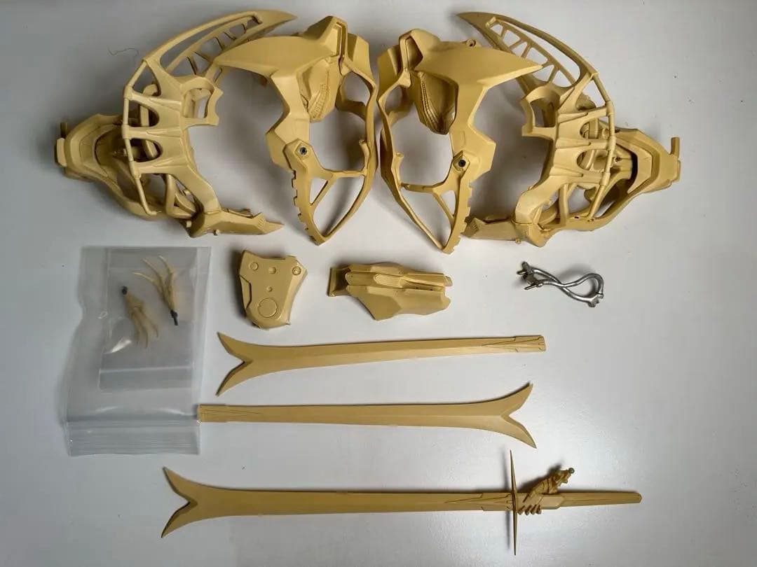 ボークス MM & WSCヤクトミラージュ レジンキャストキット ジャンク